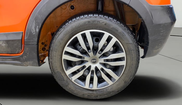 2018 Maruti Celerio X ZXI, Petrol, Manual, 93,468 km, Left Rear Wheel