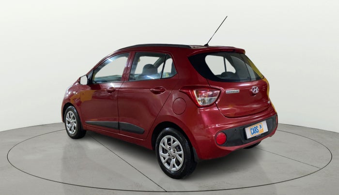 2020 Hyundai Grand i10 MAGNA 1.2 KAPPA VTVT, Petrol, Manual, 79,667 km, Left Back Diagonal