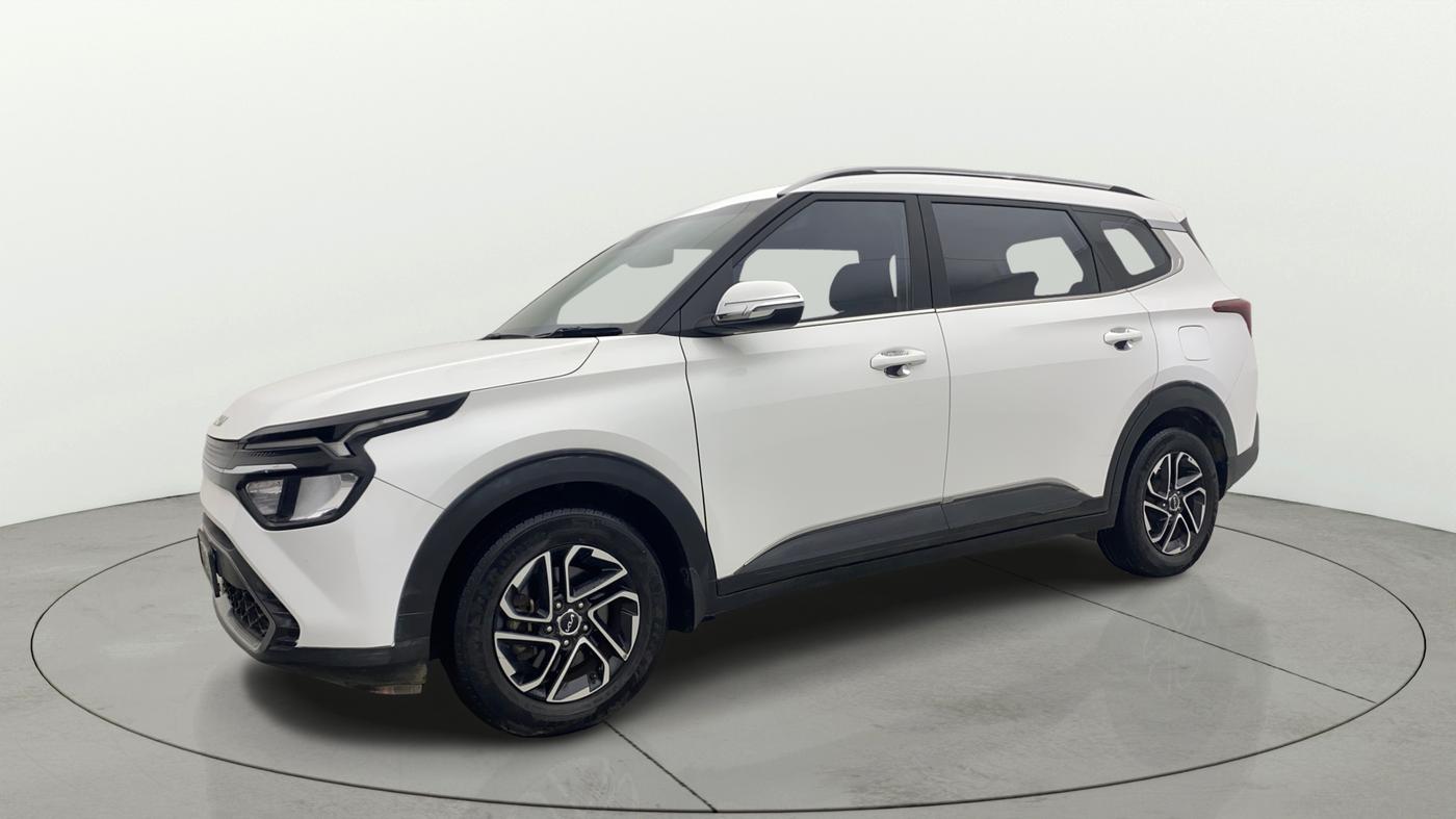 2022 KIA CARENS PRESTIGE PLUS 1.5 DIESEL 7 STR, Diesel, Manual, 33,074 km, Left Front Diagonal