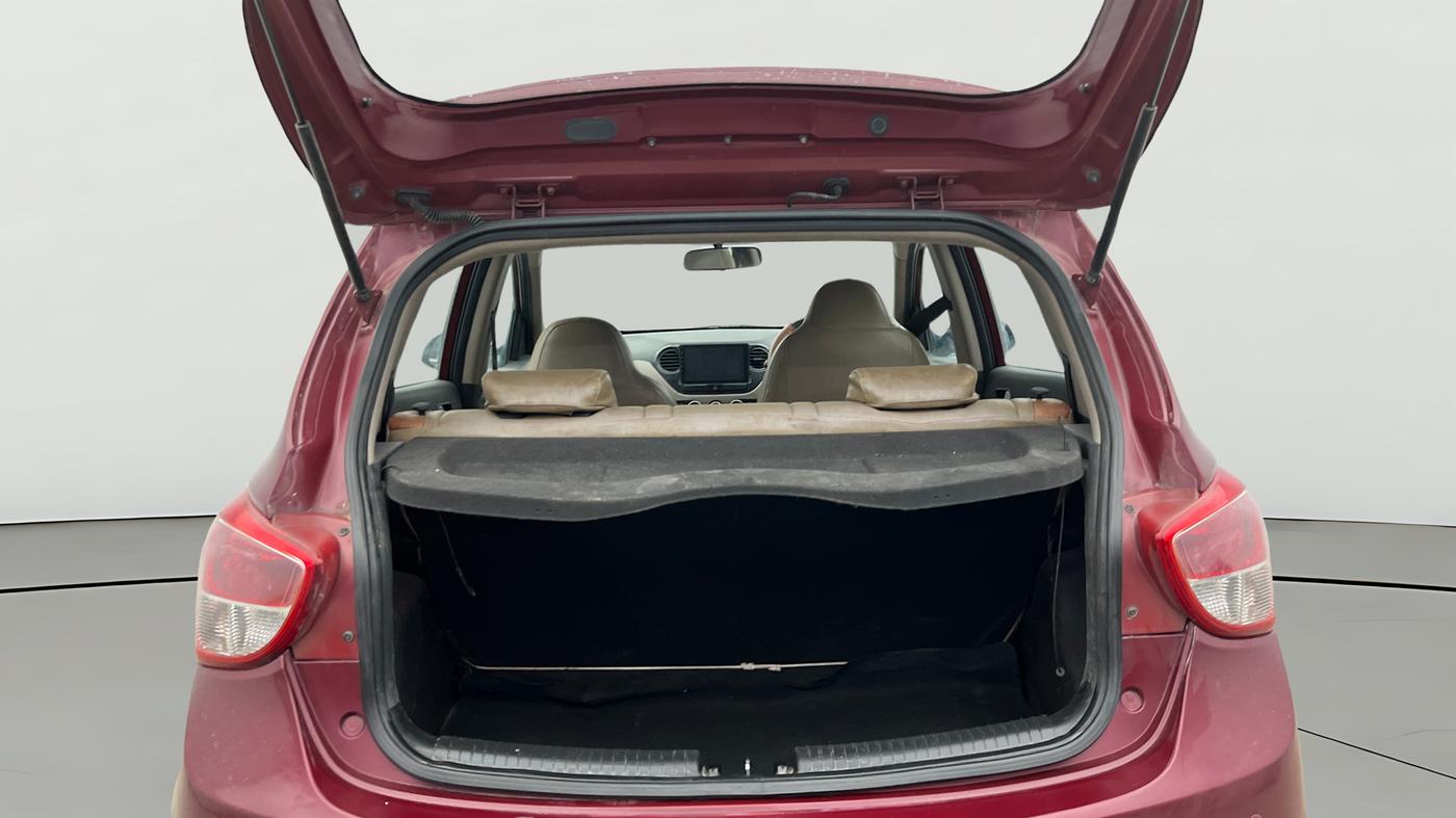 2014 Hyundai Grand i10 ASTA AT 1.2 KAPPA VTVT, Petrol, Automatic, 57,524 km, Boot Open Zoomed View