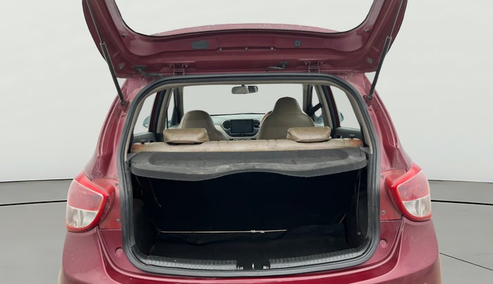 2014 Hyundai Grand i10 ASTA AT 1.2 KAPPA VTVT, Petrol, Automatic, 57,354 km, Boot Open Zoomed View