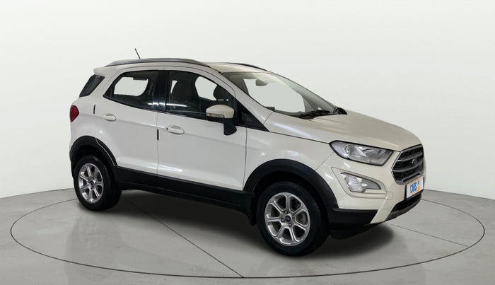 2020 Ford Ecosport TITANIUM + 1.5L PETROL, Petrol, Manual, 28,346 km, Right Front Diagonal