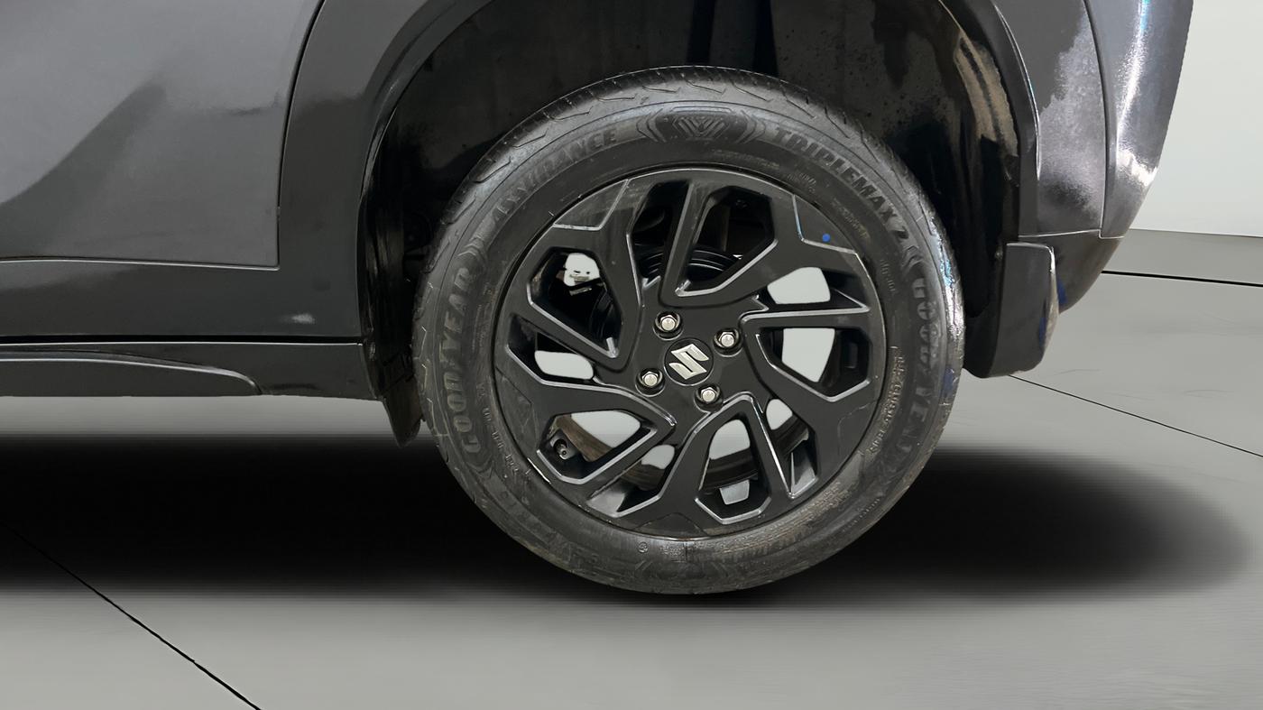 2024 Maruti FRONX DELTA PLUS 1.2L AGS, Petrol, Automatic, 14,626 km, Left Rear Wheel