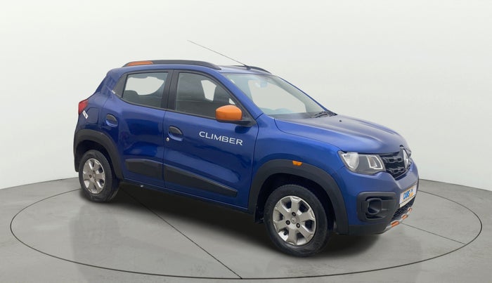 2017 Renault Kwid CLIMBER 1.0 AMT, Petrol, Automatic, 47,517 km, Right Front Diagonal