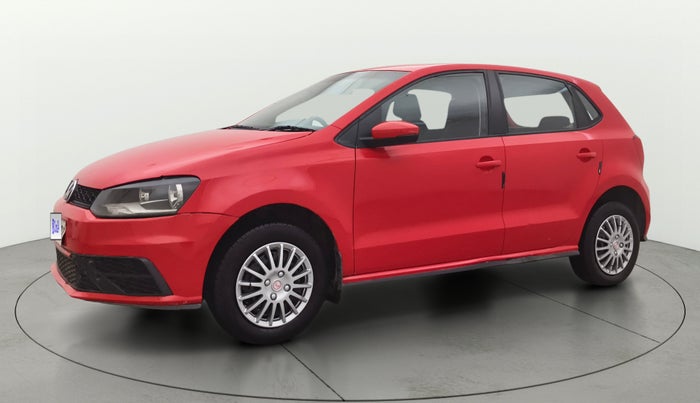 2021 Volkswagen Polo TRENDLINE 1.0L, Petrol, Manual, 60,815 km, Left Front Diagonal