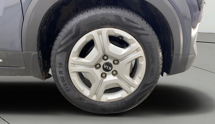 2020 KIA SONET HTX 1.0 IMT, Petrol, Manual, 74,360 km, Right Front Wheel