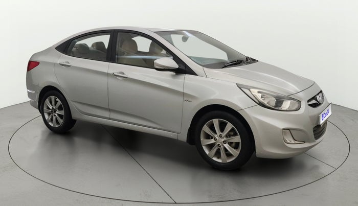 2013 Hyundai Verna FLUIDIC 1.6 VTVT SX, Petrol, Manual, 50,683 km, SRP