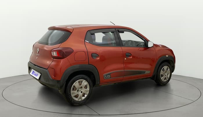2020 Renault Kwid RXT 1.0 (O), Petrol, Manual, 40,549 km, Right Back Diagonal