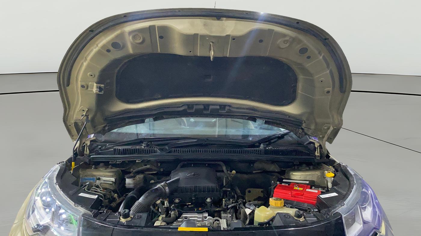 2022 Tata NEXON XZ PLUS PETROL KAZIRANGA, Petrol, Manual, 63,991 km, Open Bonet