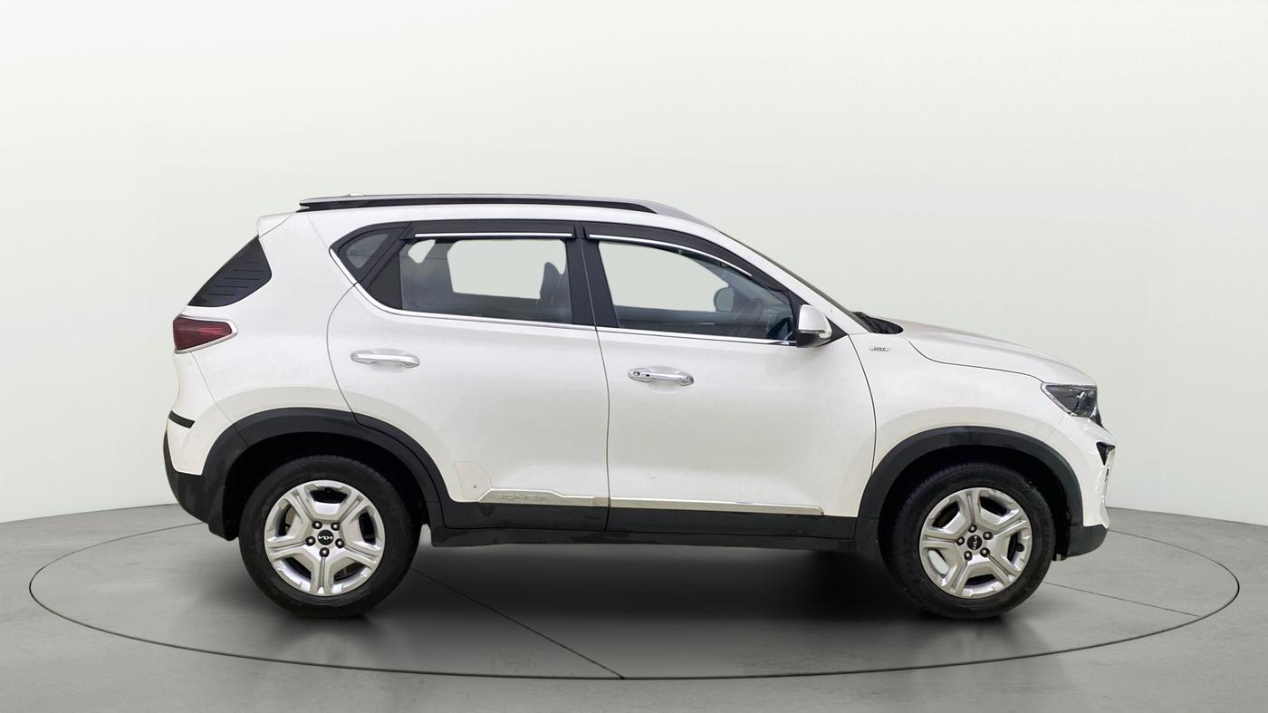 2023 KIA SONET HTK PLUS 1.0 IMT, Petrol, Manual, 15,650 km, Right Side View