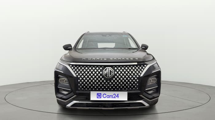 2023 MG HECTOR PLUS SAVVY PRO 1.5 TURBO CVT 7 STR, Petrol, Automatic, 40,537 km, Front