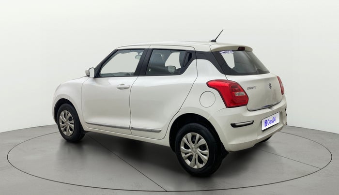2018 Maruti Swift VXI, Petrol, Manual, 17,005 km, Left Back Diagonal