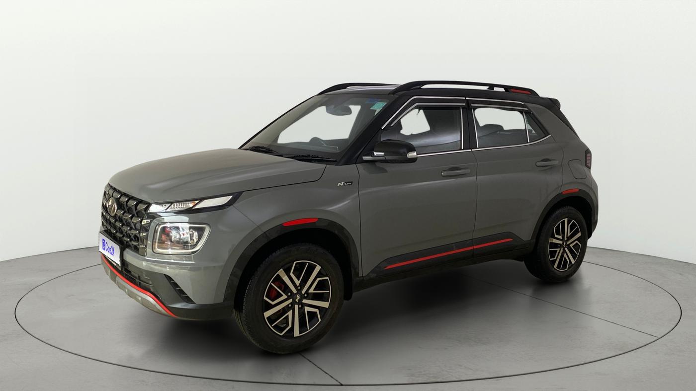 2024 Hyundai VENUE N LINE N8 1.0 TURBO DCT DUAL TONE, Petrol, Automatic, 20,571 km, Left Front Diagonal
