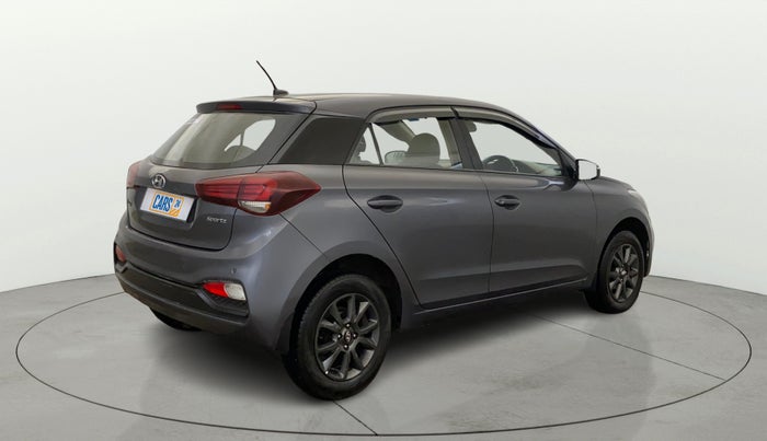 2019 Hyundai Elite i20 SPORTZ PLUS 1.2, Petrol, Manual, 72,539 km, Right Back Diagonal