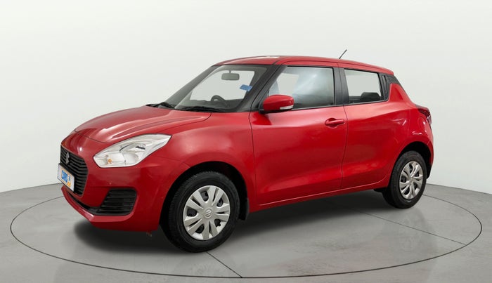 2018 Maruti Swift VXI AMT, Petrol, Automatic, 17,286 km, Left Front Diagonal
