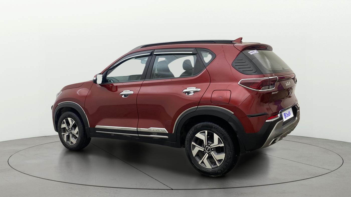 2023 KIA SONET HTX 1.0 IMT, Petrol, Manual, 23,851 km, Left Back Diagonal