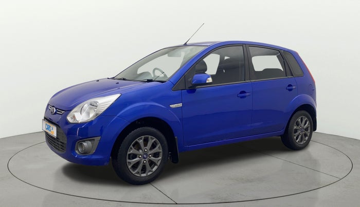 2015 Ford Figo TITANIUM 1.2 PETROL, Petrol, Manual, 62,338 km, Left Front Diagonal