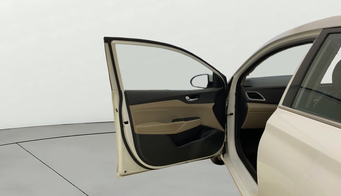 2019 Hyundai Verna 1.6 VTVT SX O, Petrol, Manual, 47,209 km, LHS Front Door