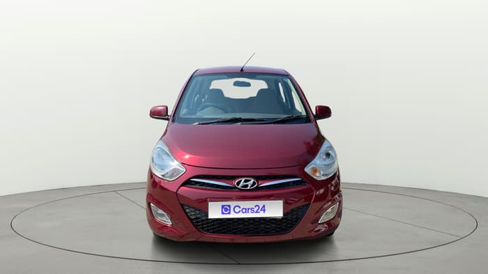 2015 Hyundai i10 SPORTZ 1.1, Petrol, Manual, 27,676 km, Front
