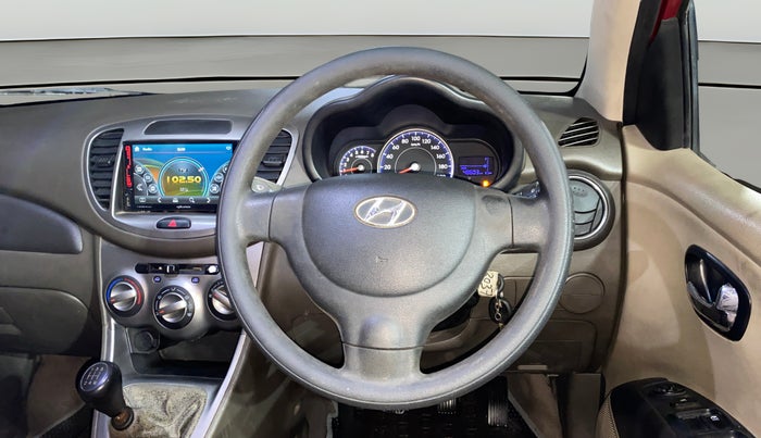 2013 Hyundai i10 MAGNA 1.2, Petrol, Manual, 48,585 km, Steering Wheel Close Up