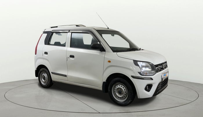 2022 Maruti New Wagon-R LXI CNG 1.0, CNG, Manual, 43,312 km, Right Front Diagonal