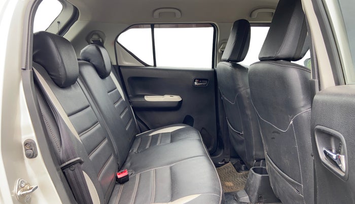 2017 Maruti IGNIS DELTA 1.2, Petrol, Manual, 76,129 km, Right Side Rear Door Cabin