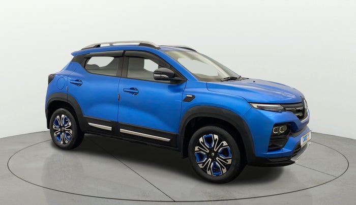 2022 Renault Kiger RXZ AMT, Petrol, Automatic, 36,217 km, SRP