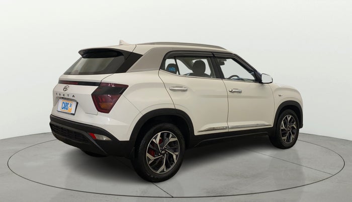 2022 Hyundai Creta E 1.5 DIESEL, Diesel, Manual, 48,041 km, Right Back Diagonal