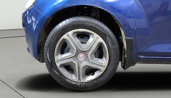 2018 Maruti IGNIS DELTA 1.2 AMT, Petrol, Automatic, 31,714 km, Left Front Wheel