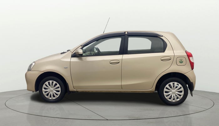 2013 Toyota Etios Liva G, Petrol, Manual, 17,283 km, Left Side