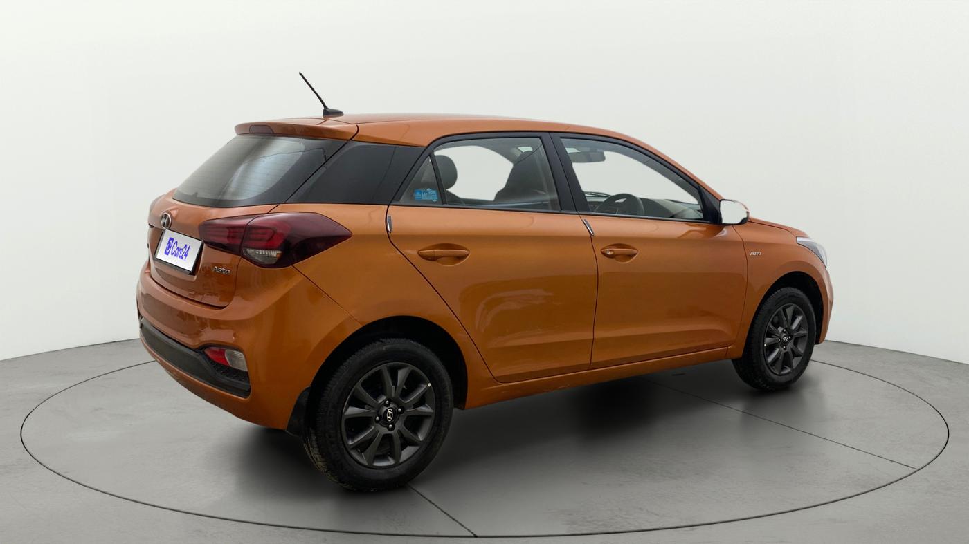 2018 Hyundai Elite i20 ASTA 1.2  CVT, Petrol, Automatic, 60,988 km, Right Back Diagonal