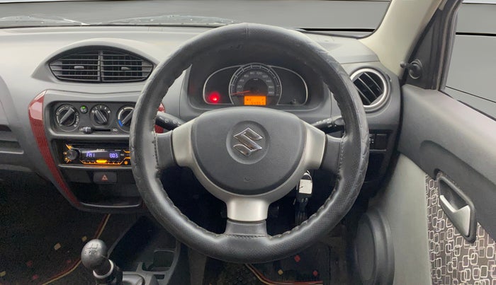 2017 Maruti Alto 800 LXI, Petrol, Manual, 54,918 km, Steering Wheel Close Up