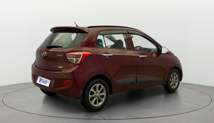 2016 Hyundai Grand i10 ASTA (O) 1.2 KAPPA VTVT, Petrol, Manual, 67,481 km, Right Back Diagonal