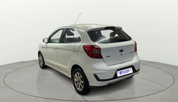 2019 Ford New Figo TITANIUM 1.2 PETROL MT, Petrol, Manual, 57,969 km, Left Back Diagonal
