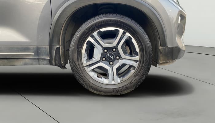 2020 KIA SONET HTX 1.0 IMT, Petrol, Manual, 1,41,797 km, Right Front Wheel
