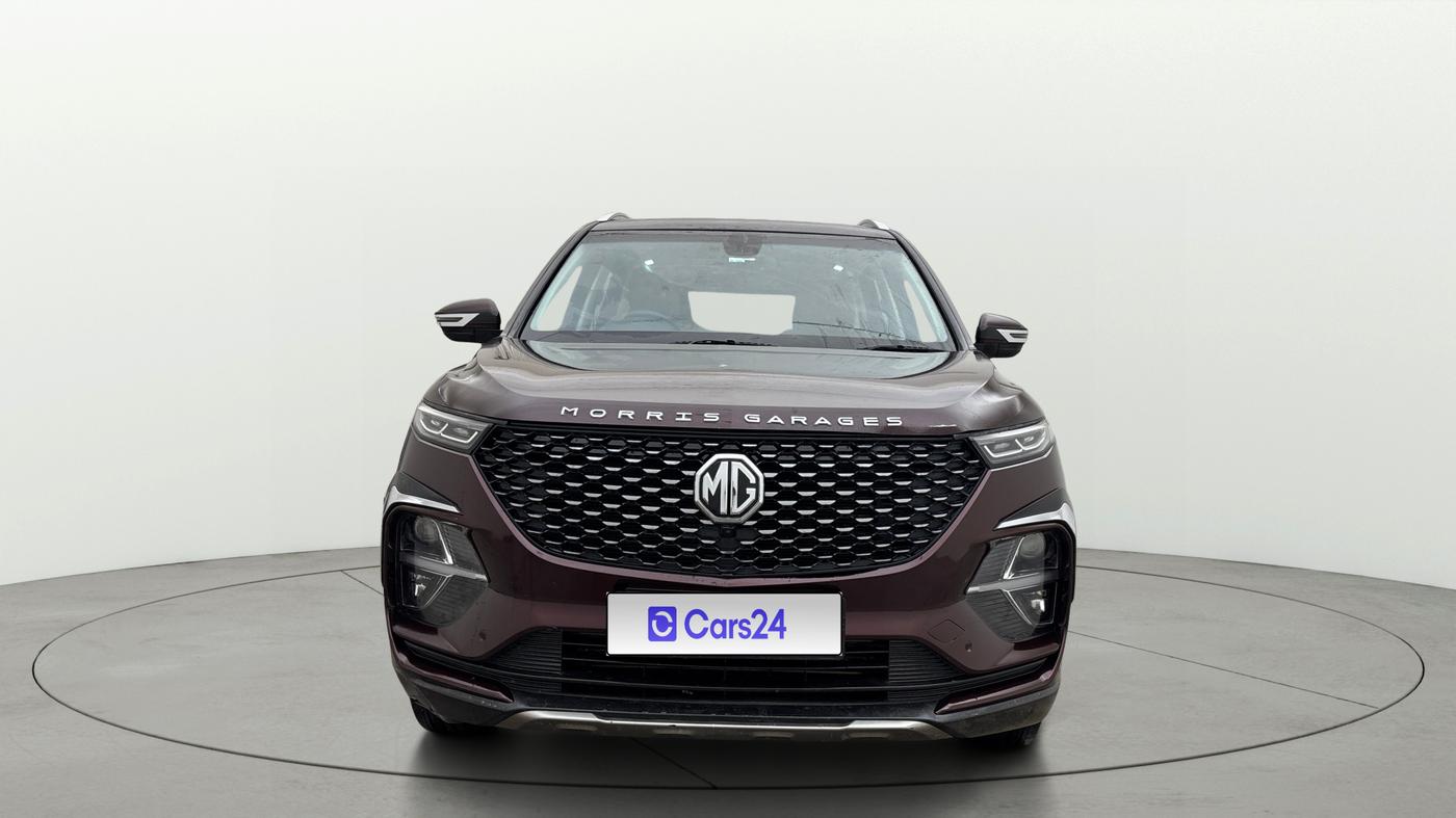 2022 MG HECTOR PLUS SHARP 1.5 PETROL TURBO CVT 6-STR, Petrol, Automatic, 39,063 km, Front