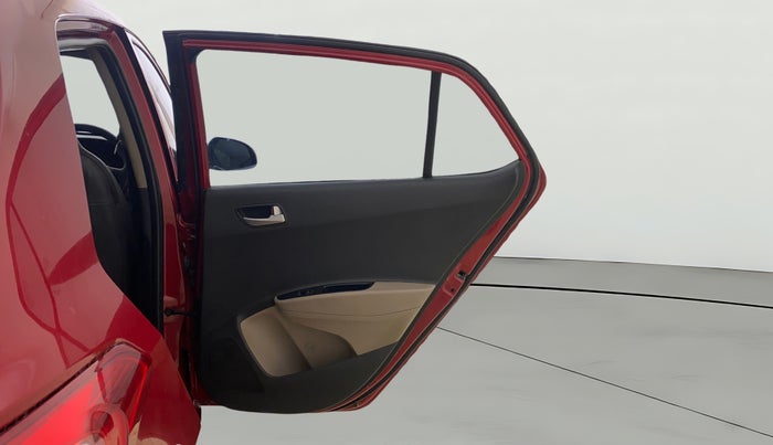 2017 Hyundai Grand i10 SPORTZ 1.2 KAPPA VTVT, Petrol, Manual, 77,942 km, RHS Rear Door