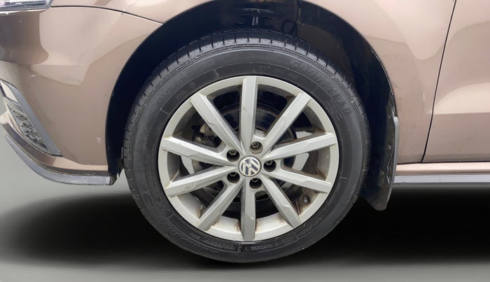 2020 Volkswagen Polo HIGHLINE PLUS 1.0L TSI, Petrol, Manual, 11,248 km, Left Front Wheel