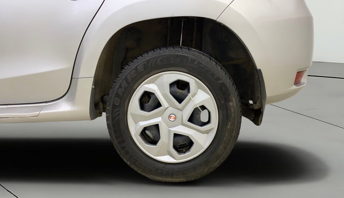 2014 Nissan Terrano XL (D), Diesel, Manual, 89,244 km, Left Rear Wheel