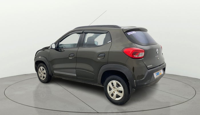 2018 Renault Kwid RXT 1.0 (O), Petrol, Manual, 84,581 km, Left Back Diagonal