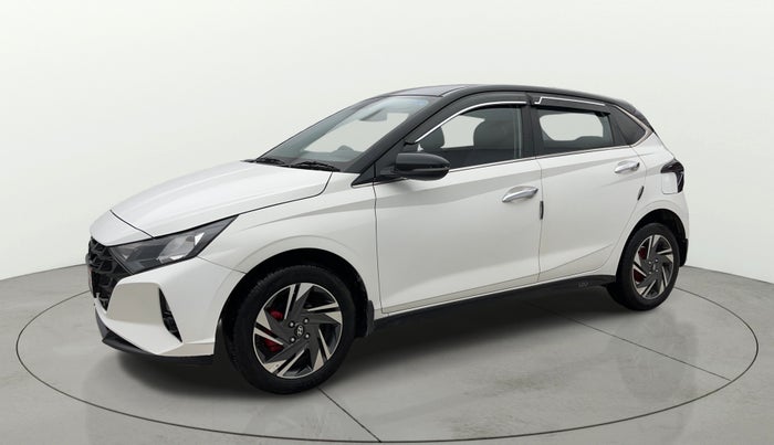 2022 Hyundai NEW I20 SPORTZ 1.2 MT, Petrol, Manual, 36,393 km, Left Front Diagonal