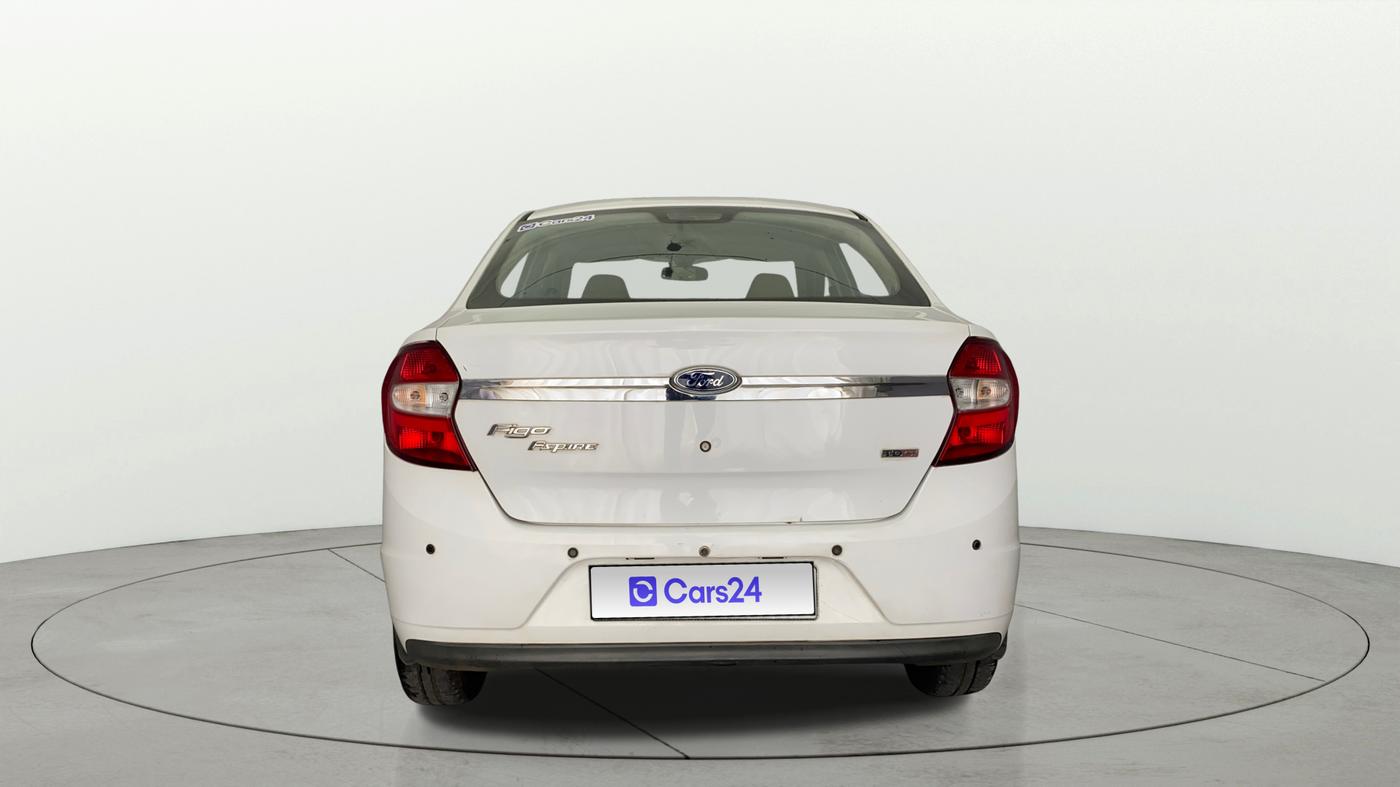 2018 Ford Figo Aspire TREND 1.5 DIESEL, Diesel, Manual, 1,36,673 km, Back/Rear