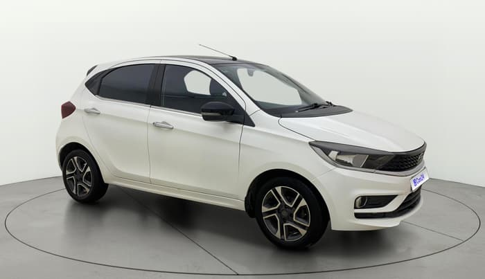 2021 Tata Tiago XZ PLUS PETROL, Petrol, Manual, 1,00,805 km, SRP