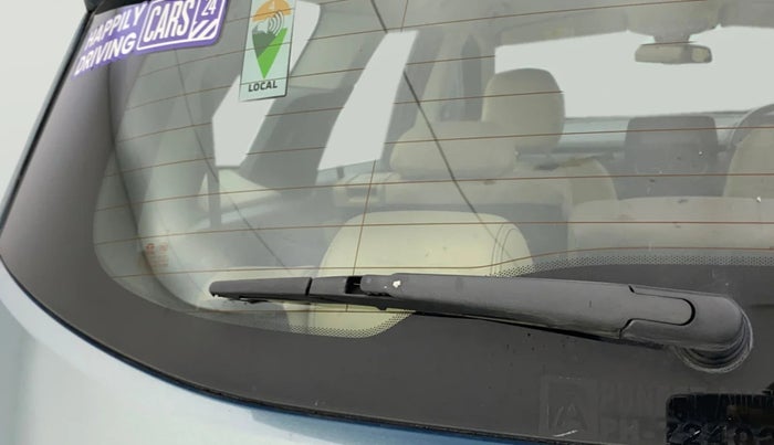 2021 Tata Safari XZA PLUS, Diesel, Automatic, 17,490 km, Rear Wiper