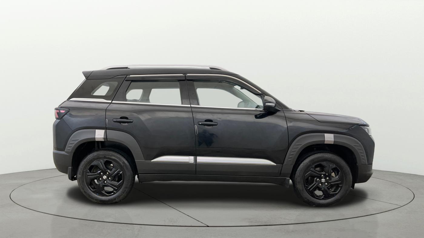 2024 Maruti BREZZA ZXI + SMART HYBRID, Petrol, Manual, 16,641 km, Right Side View