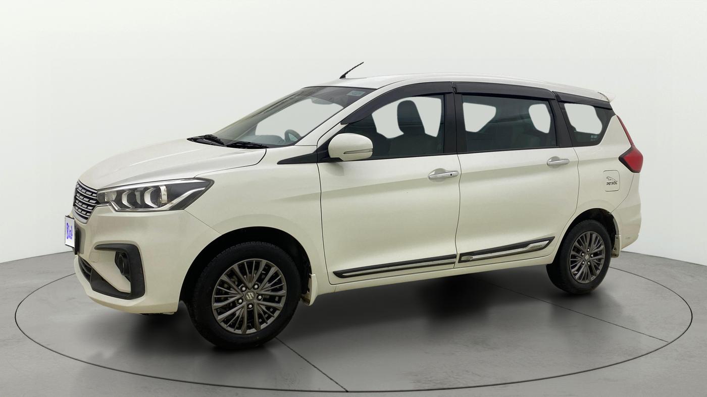 2020 Maruti Ertiga ZXI+ SHVS, Petrol, Manual, 1,01,599 km, Left Front Diagonal