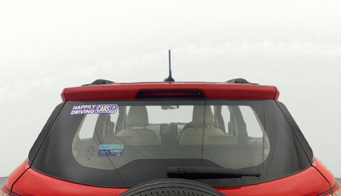 2019 Ford Ecosport TITANIUM 1.5L PETROL, Petrol, Manual, 1,00,313 km, Rear Windshield