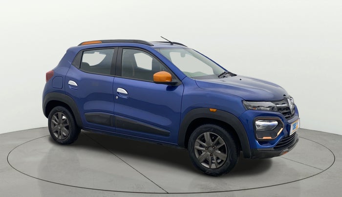 2021 Renault Kwid CLIMBER 1.0 AMT (O), Petrol, Automatic, 24,348 km, Right Front Diagonal