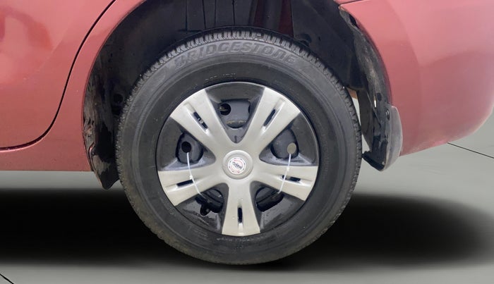 2018 Maruti Dzire LXI, Petrol, Manual, 17,499 km, Left Rear Wheel