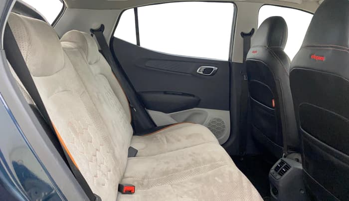 2022 Hyundai GRAND I10 NIOS SPORTZ 1.2 KAPPA VTVT, Petrol, Manual, 37,792 km, Right Side Rear Door Cabin